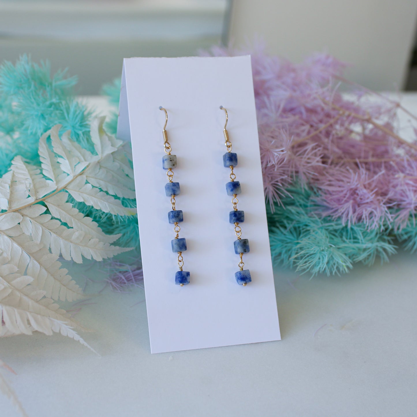 Blueberry - Earrings