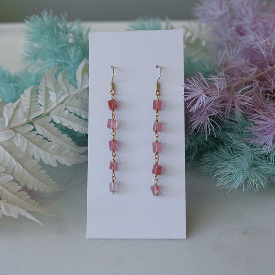 Pink Princess - Earrings